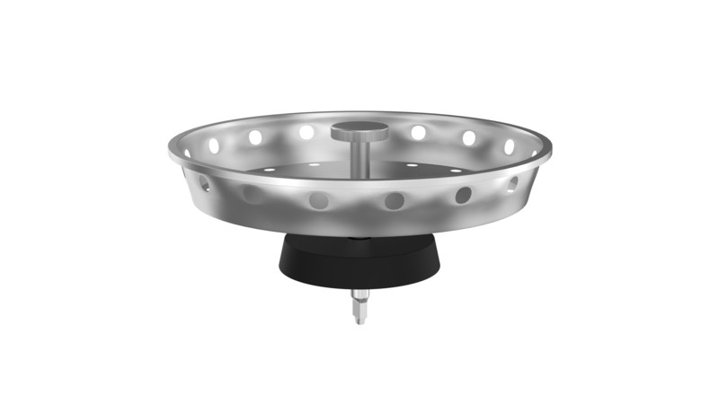 48" x 22" Freestanding Service Sink