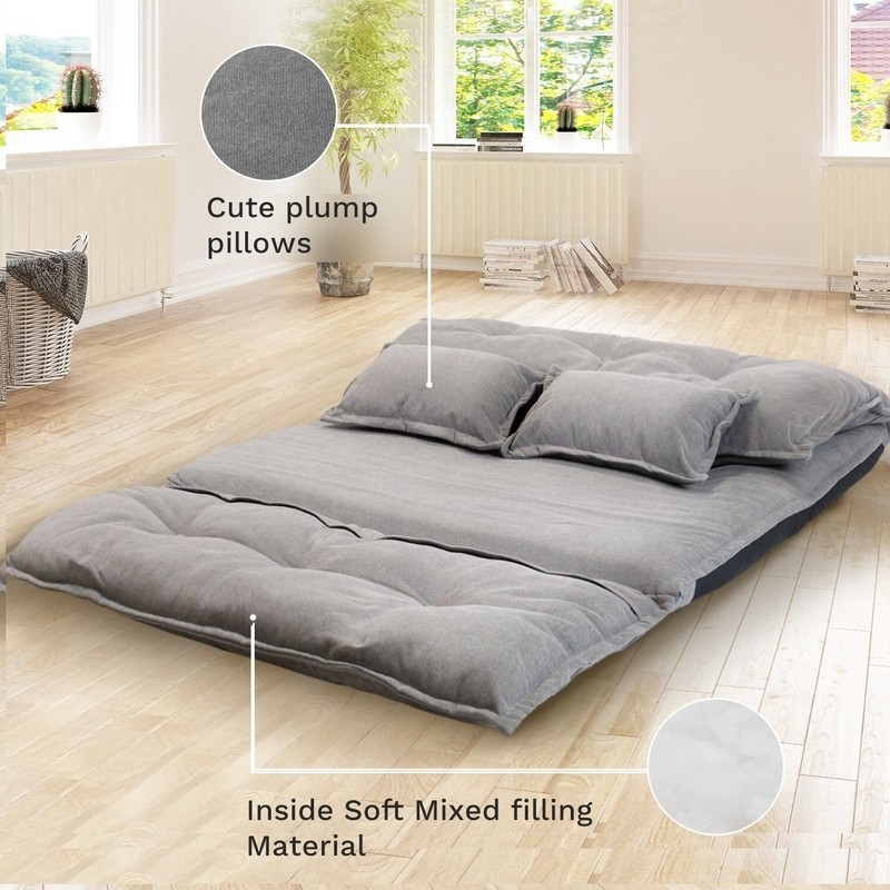 5" Cotton Full Size Futon Mattress