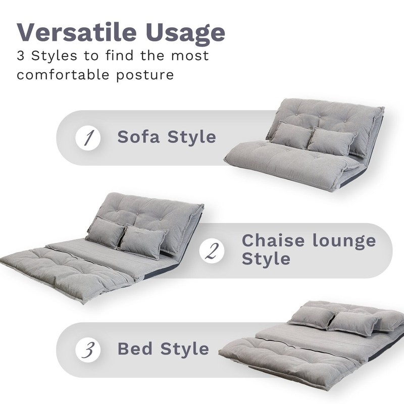 5" Cotton Full Size Futon Mattress