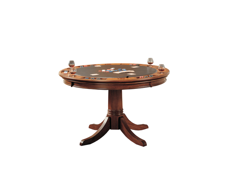52" 6 - Player Poker Table