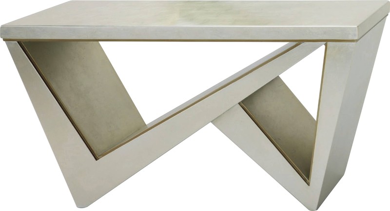 58.5'' Console Table and Mirror Set