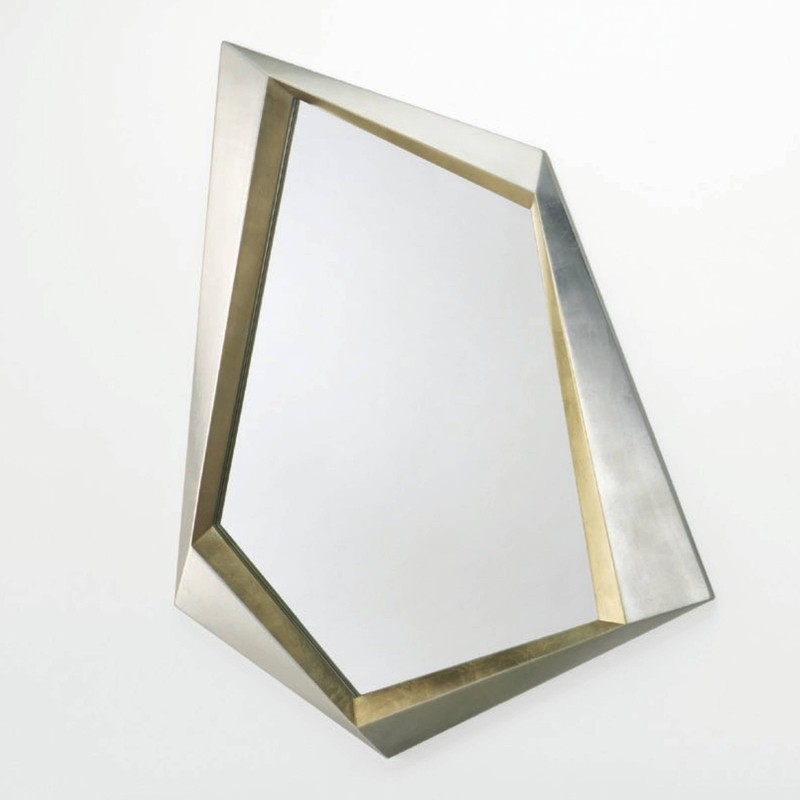 58.5'' Console Table and Mirror Set