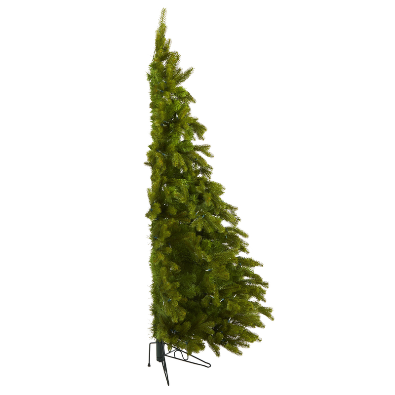 6' Green Spruce Artificial Christmas Tree with 350 Clear Lights