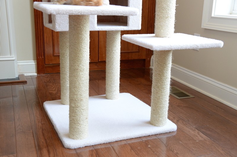 77" Zuckerman Classic Real Wood Jackson Galaxy Approved Cat Tree