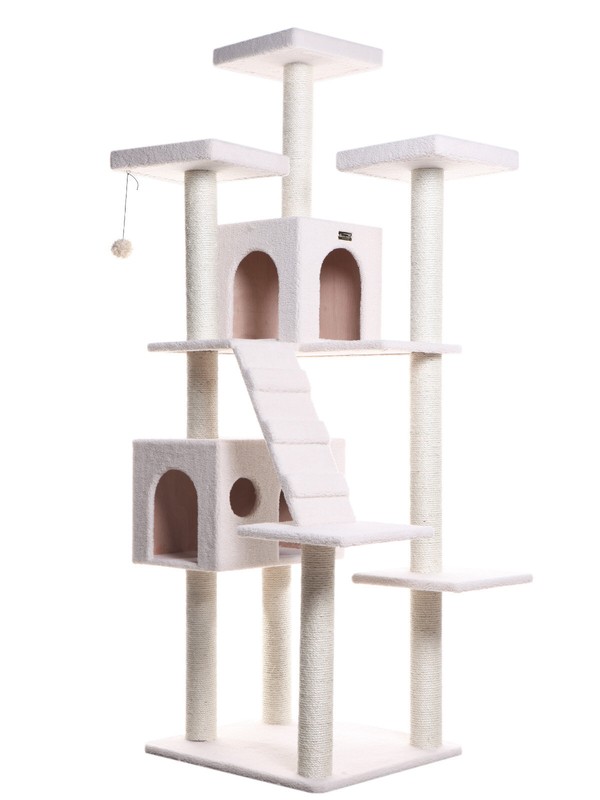 77" Zuckerman Classic Real Wood Jackson Galaxy Approved Cat Tree