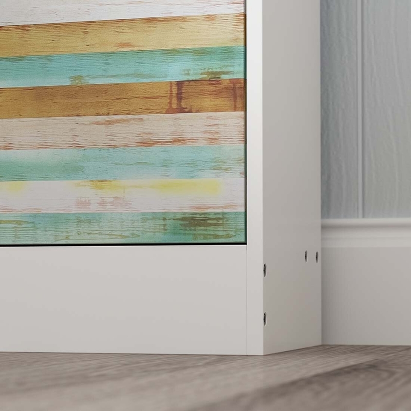 8 Pair Shoe Storage Cabinet