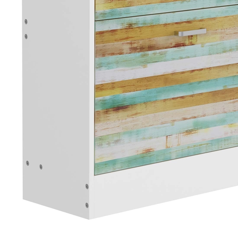 8 Pair Shoe Storage Cabinet