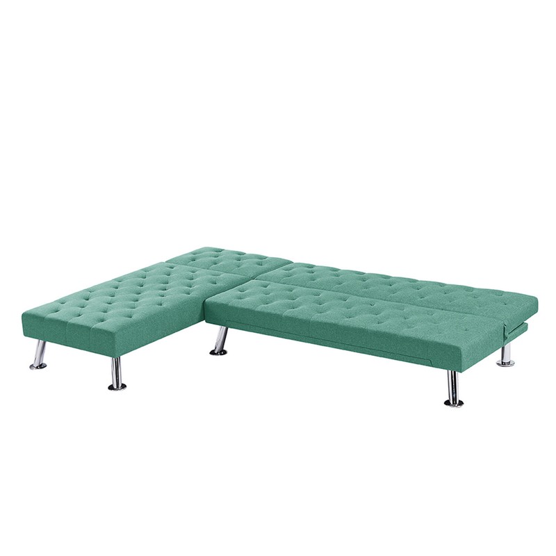 94" Wide Reversible Sofa & Chaise