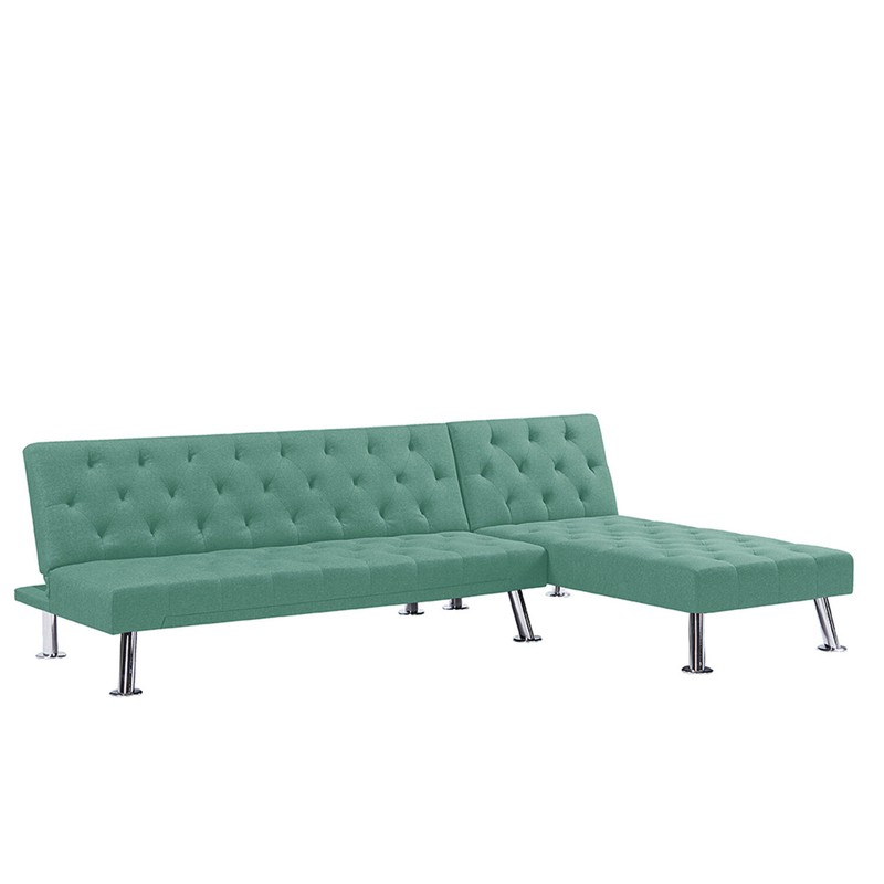 94" Wide Reversible Sofa & Chaise