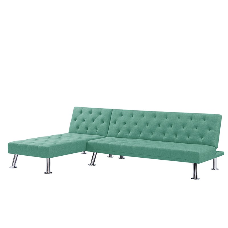 94" Wide Reversible Sofa & Chaise
