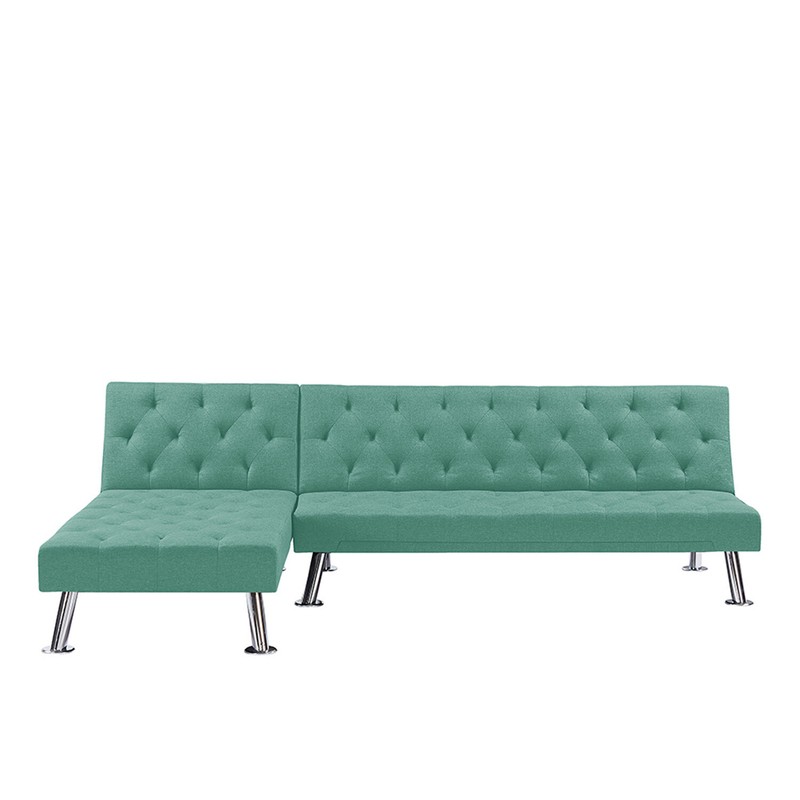 94" Wide Reversible Sofa & Chaise