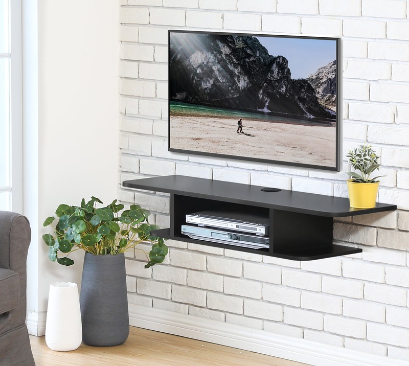Aaliyah Floating TV Stand for TVs up to 50"
