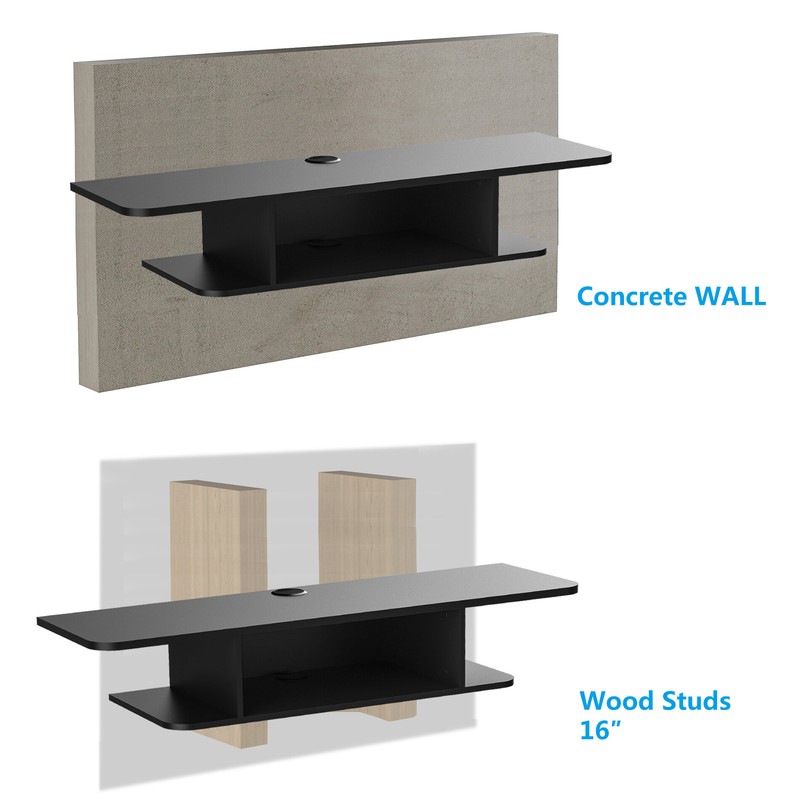 Aaliyah Floating TV Stand for TVs up to 50"
