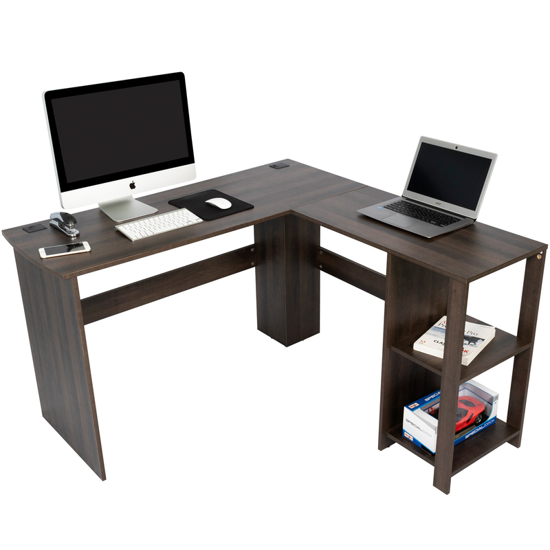 Aarini L-Shape Desk