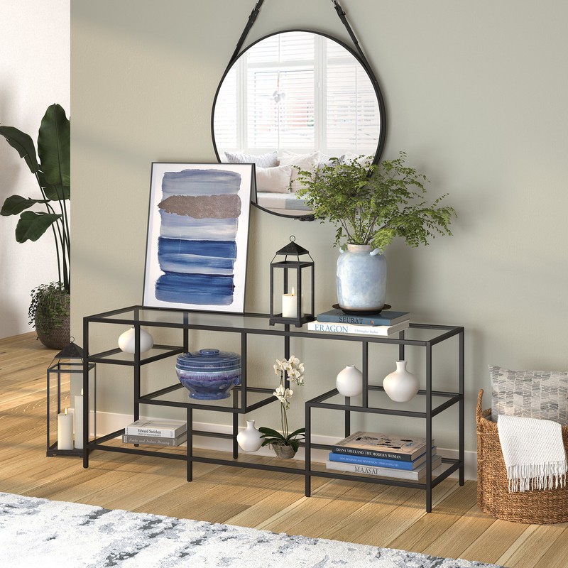 Aarren TV Stand for TVs up to 65"