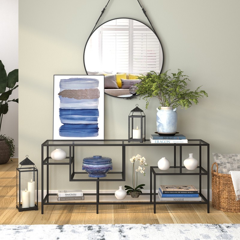 Aarren TV Stand for TVs up to 65"