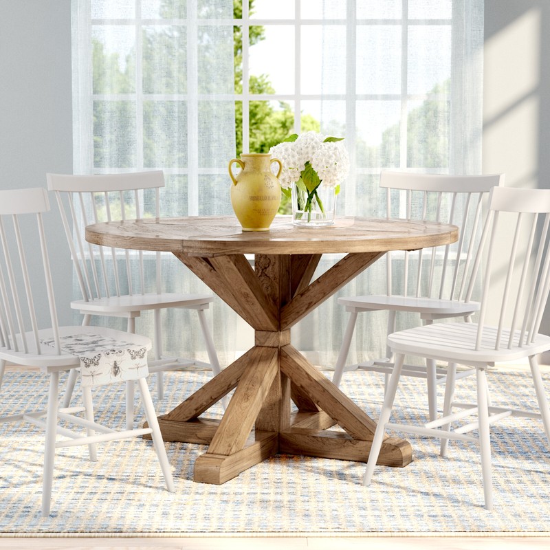 Abasi Pedestal Dining Table