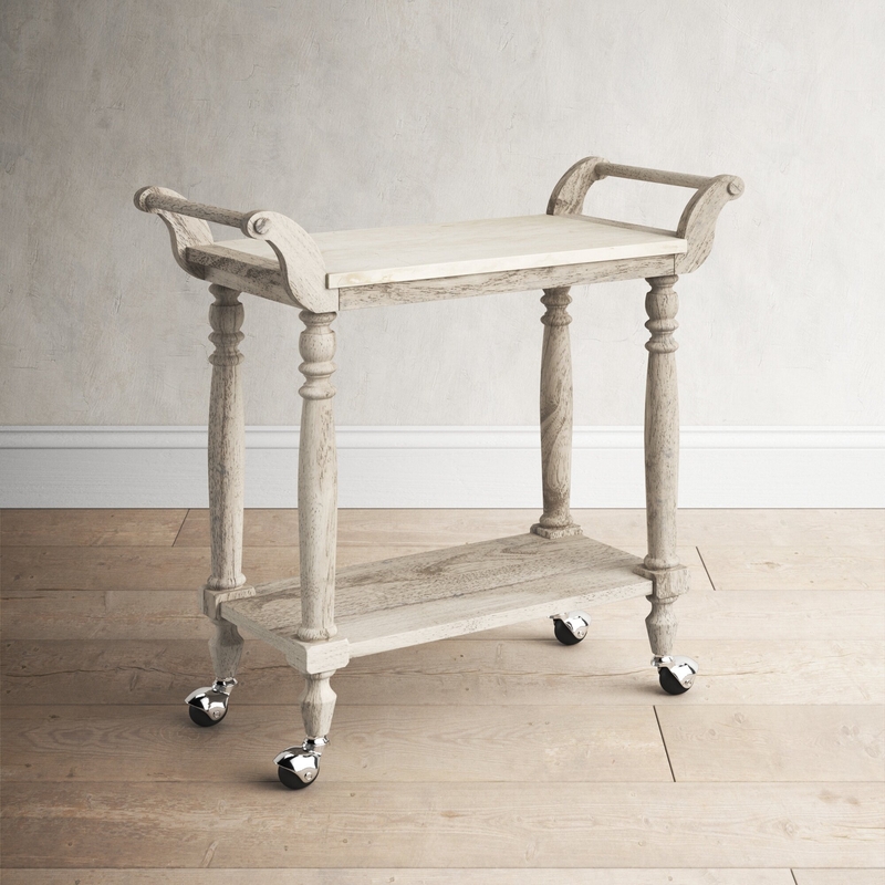 Aberdale 30'' Wide Bar Cart