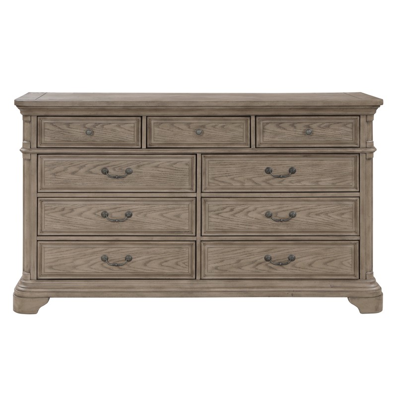 Adelmo Solid Wood Standard 6 Piece Bedroom Set
