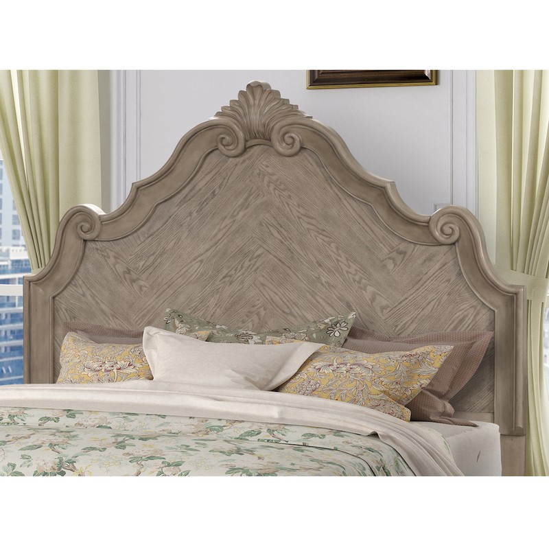 Adelmo Solid Wood Standard 6 Piece Bedroom Set