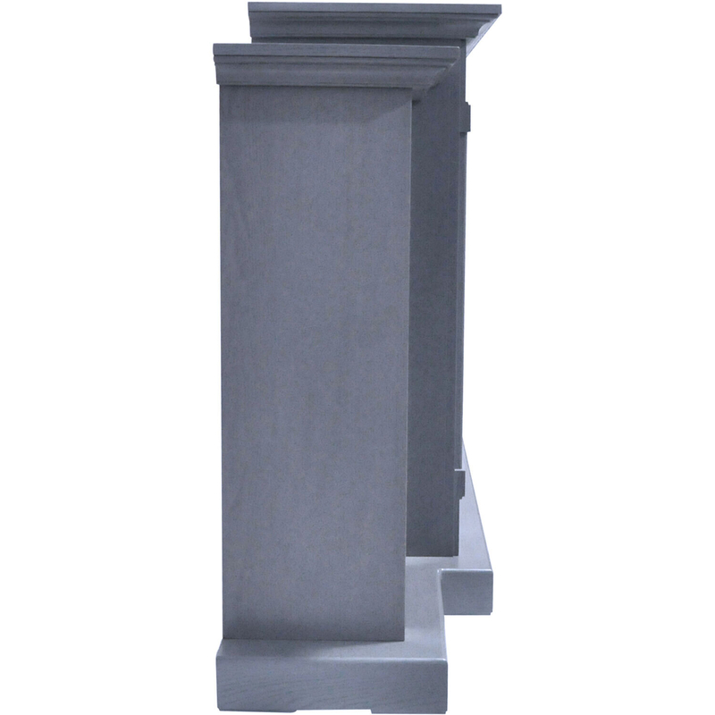 Adepoju 72.3'' W Electric Fireplace