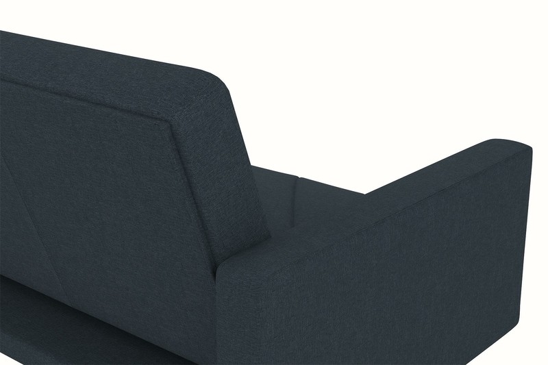 Adria Twin 78.5'' Wide Split Back Convertible Sofa