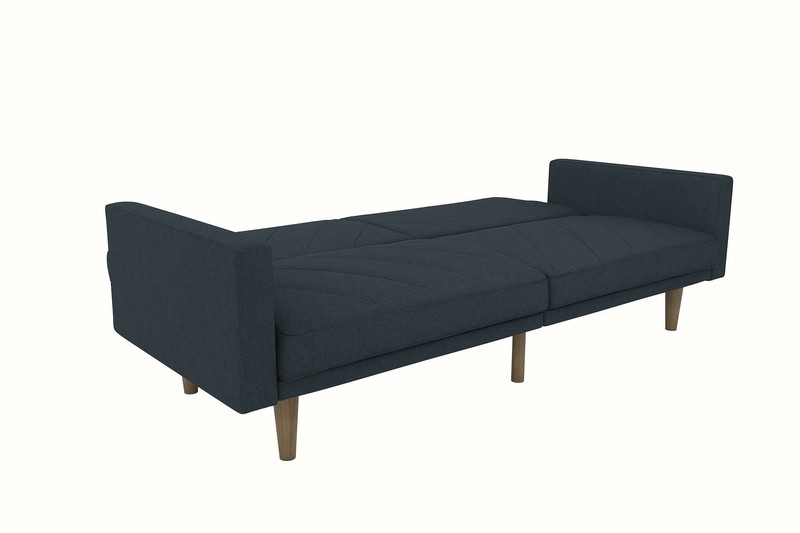 Adria Twin 78.5'' Wide Split Back Convertible Sofa