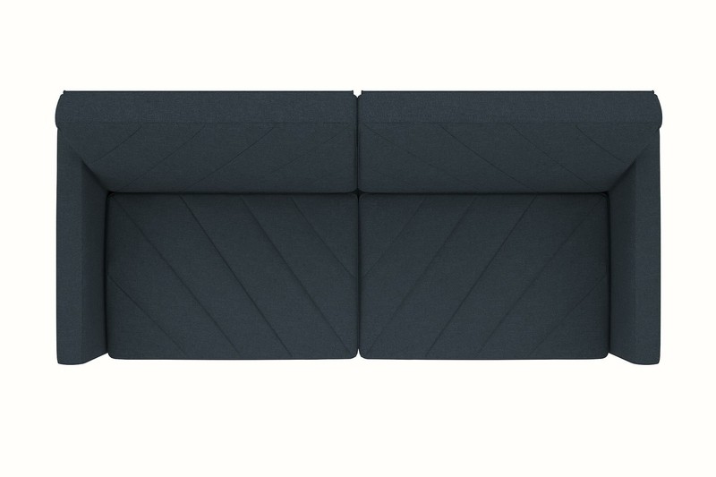 Adria Twin 78.5'' Wide Split Back Convertible Sofa