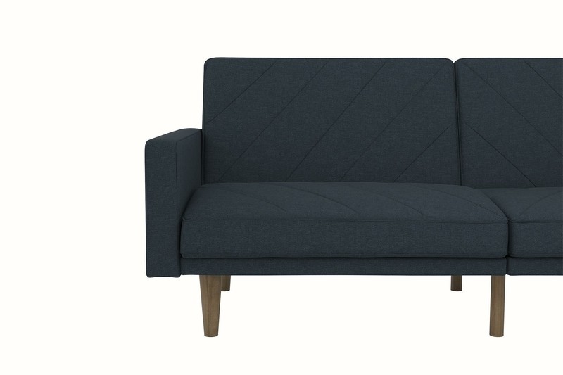 Adria Twin 78.5'' Wide Split Back Convertible Sofa