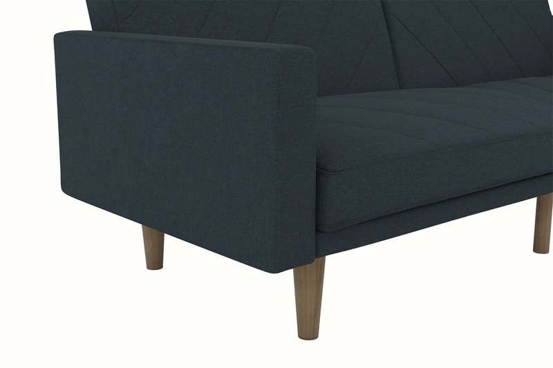 Adria Twin 78.5'' Wide Split Back Convertible Sofa