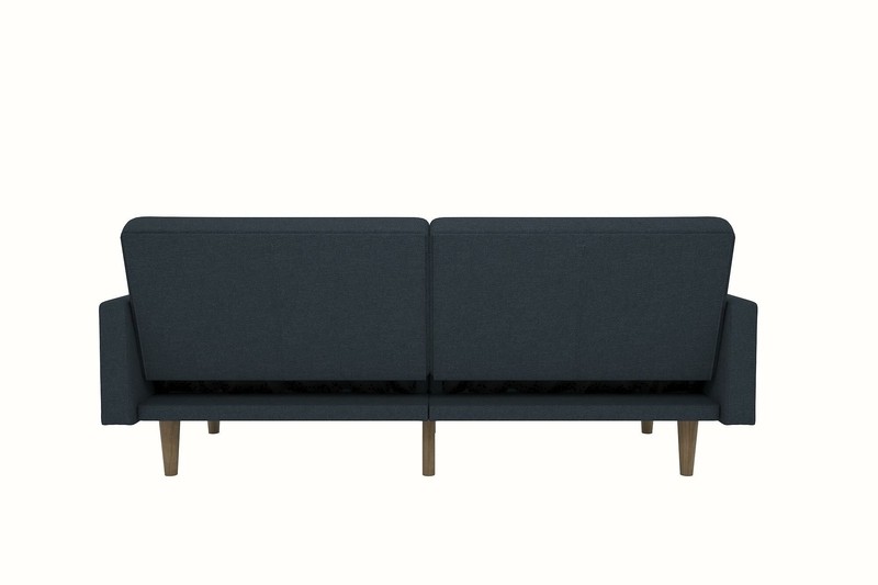 Adria Twin 78.5'' Wide Split Back Convertible Sofa