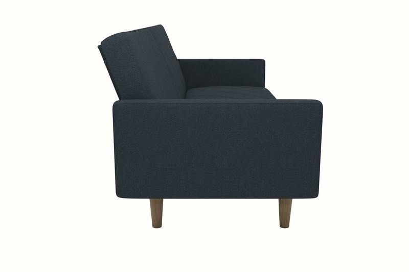 Adria Twin 78.5'' Wide Split Back Convertible Sofa