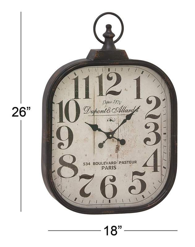 Adylenne Wall Clock