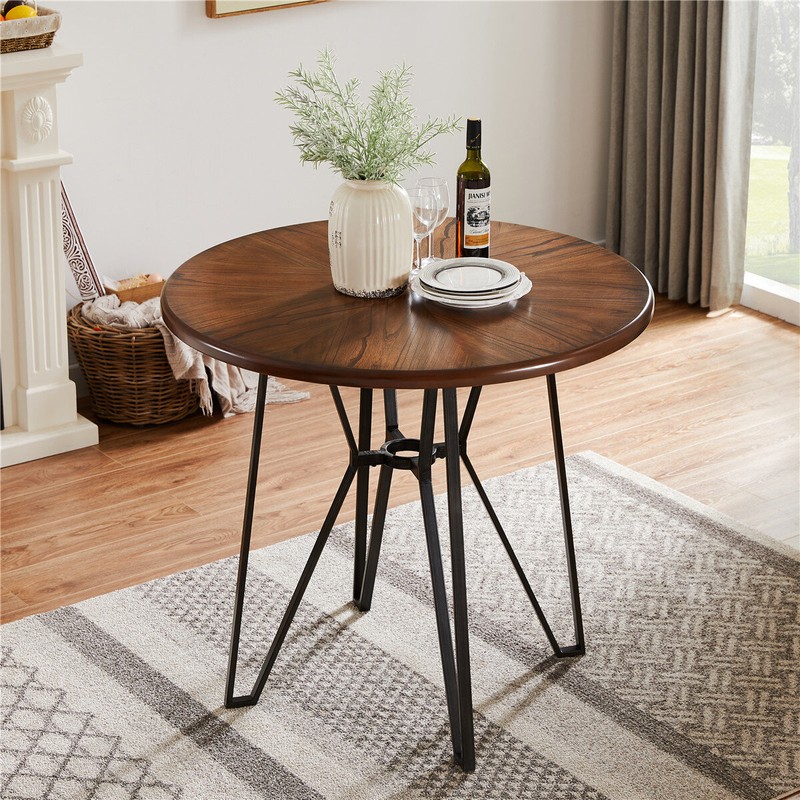 Wood and Metal Dining Tables Ideas on Foter