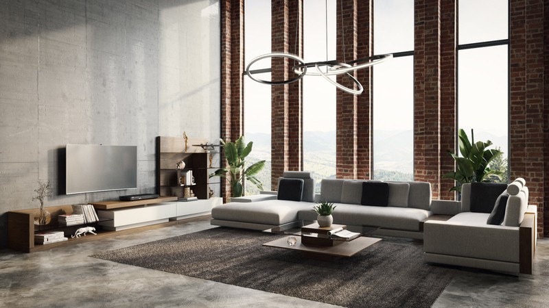 Aiofe Pedestal Coffee Table with Storage