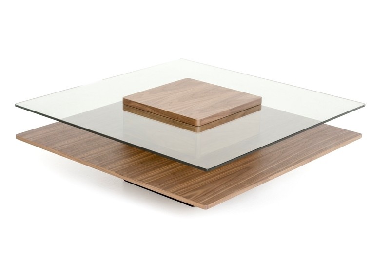 Aiofe Pedestal Coffee Table with Storage