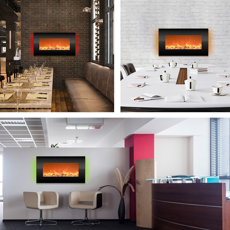 Albee Electric Fireplace