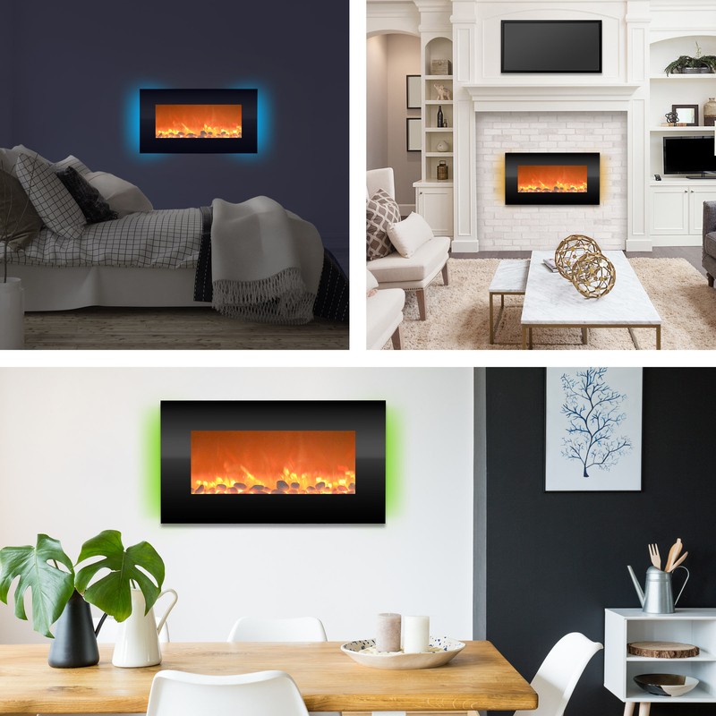 Albee Electric Fireplace