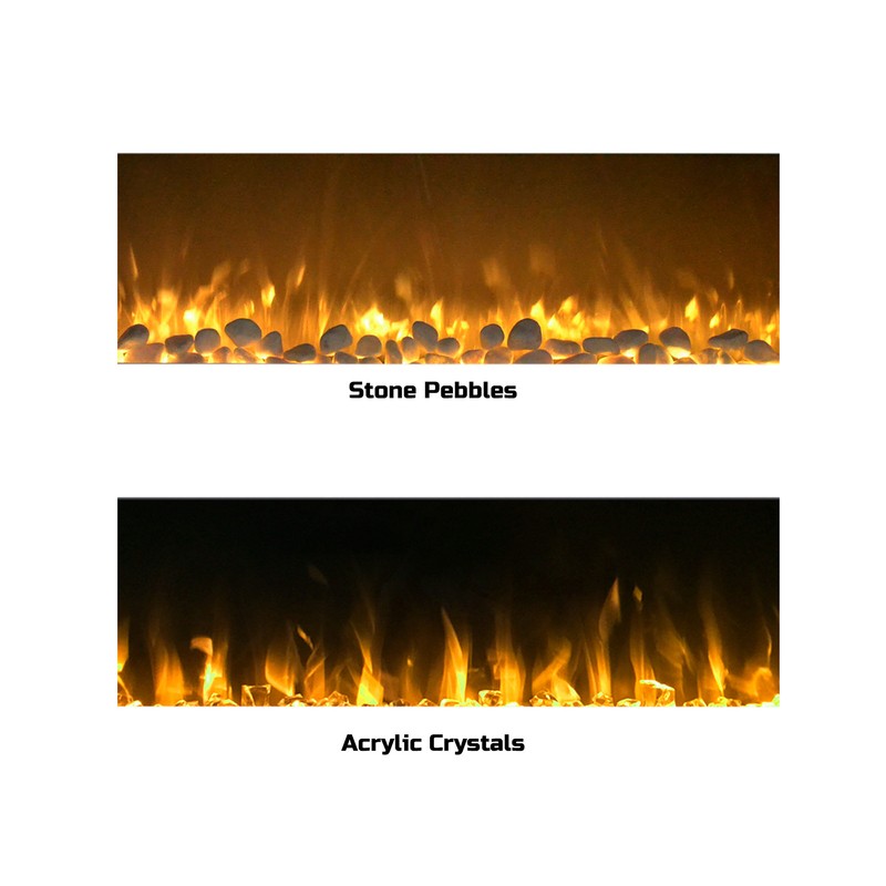 Albee Electric Fireplace