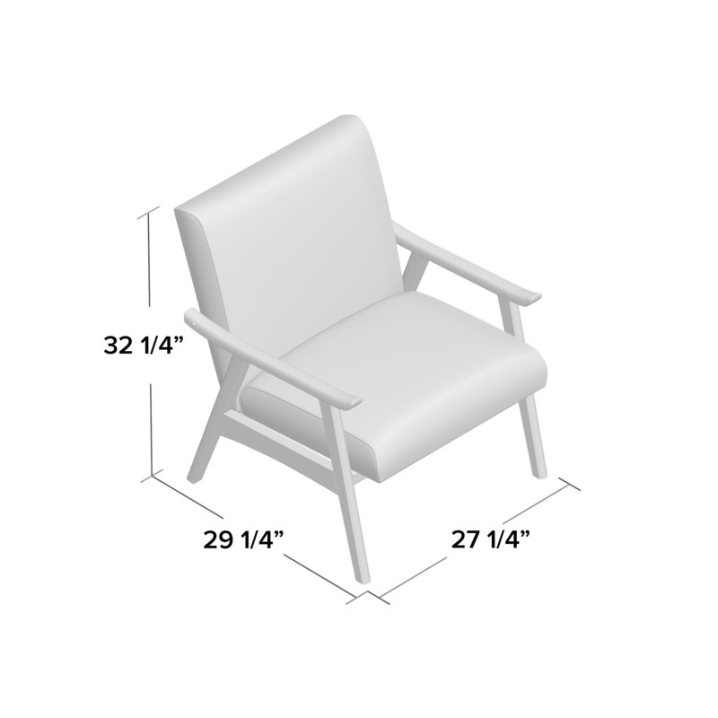 Albury 27.25'' Wide Lounge Chair