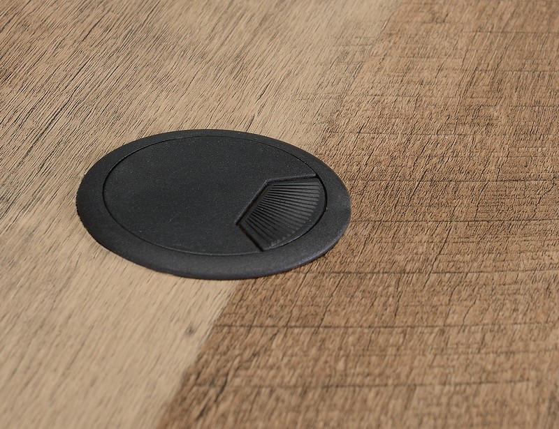 Alcantara L-Shaped Desk