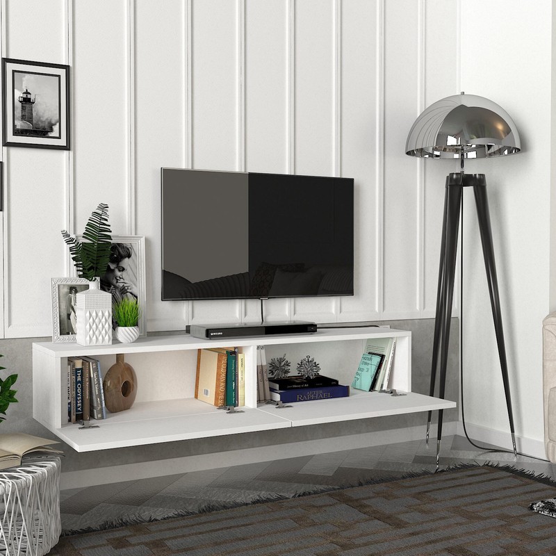 Alesandrini Floating TV Stand for TVs up to 60"