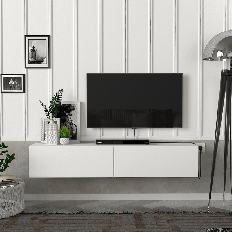 Alesandrini Floating TV Stand for TVs up to 60"