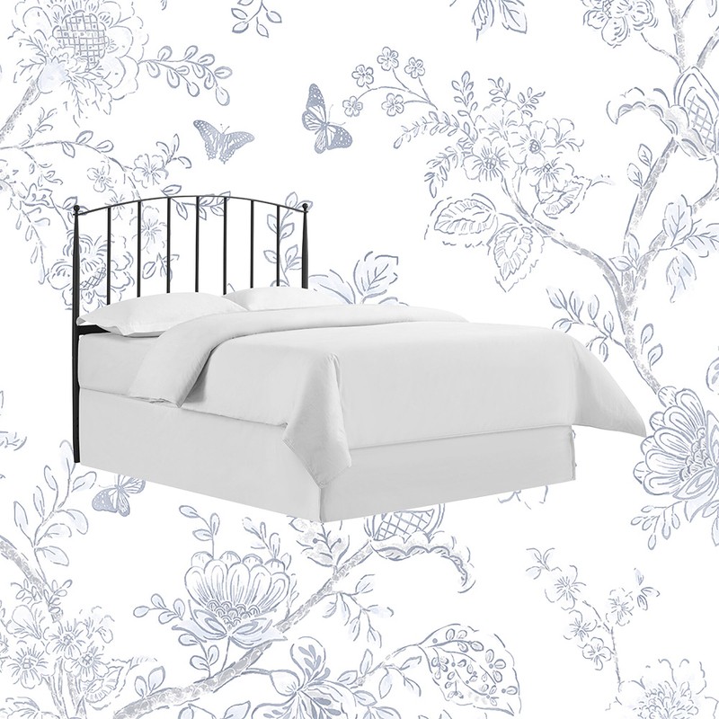 Alexis Metal Slat Headboard