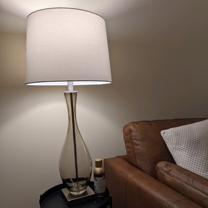 Alger 30.5" Table Lamp Set with USB