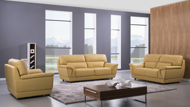 Yellow Leather Sofas Ideas On Foter