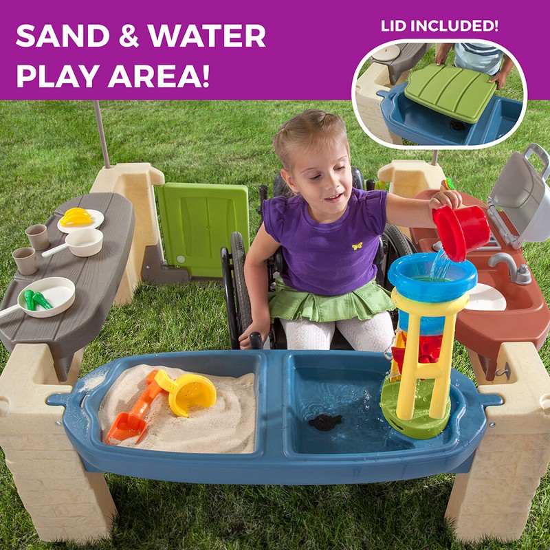 All Around Playtime Patio