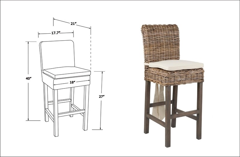 Alluvia 26" Counter Stool