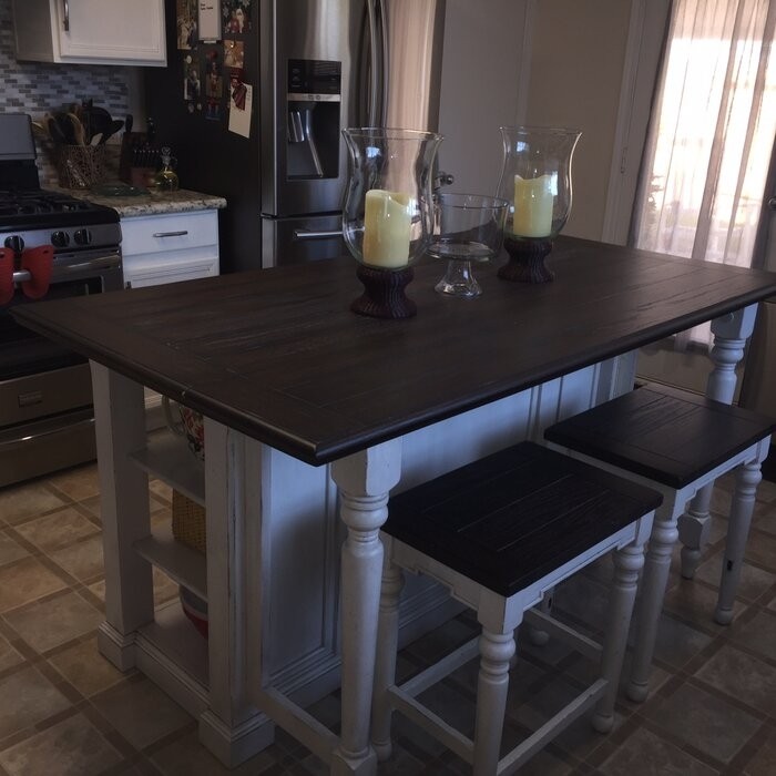 Almira 71.5'' Wide Kitchen Island