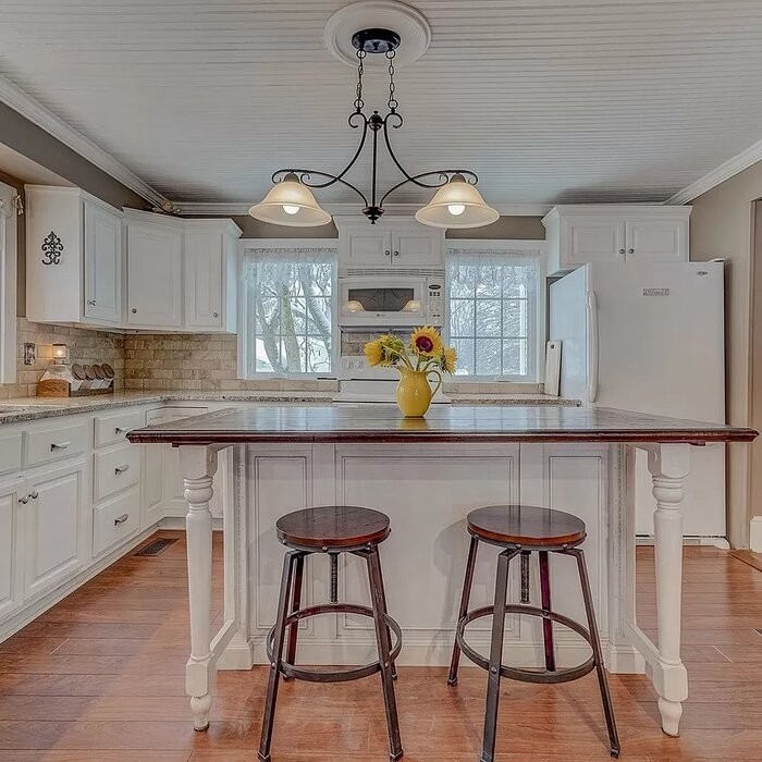 Almira 71.5'' Wide Kitchen Island